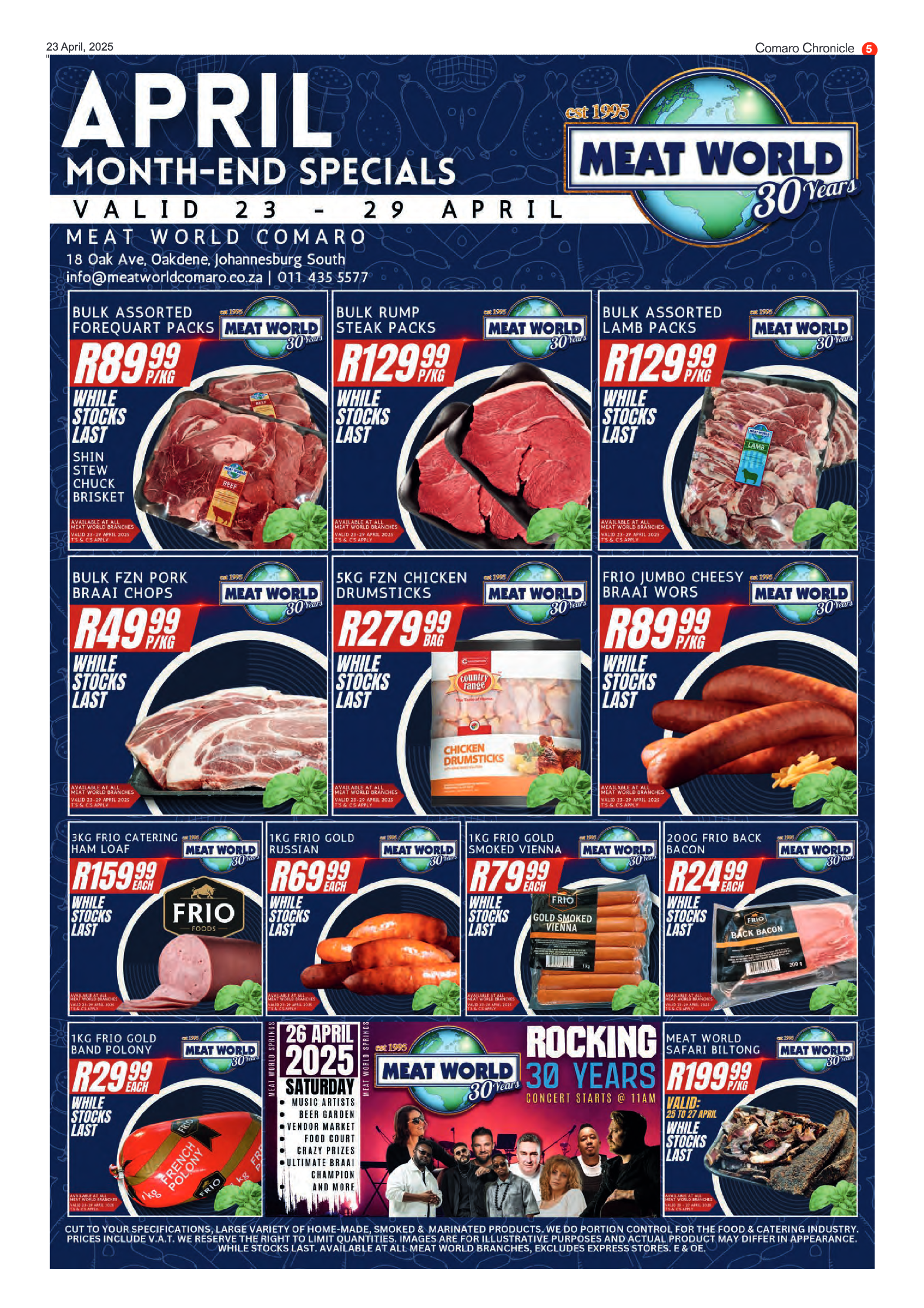 Comaro Chronicle 23 April_2025 page 5