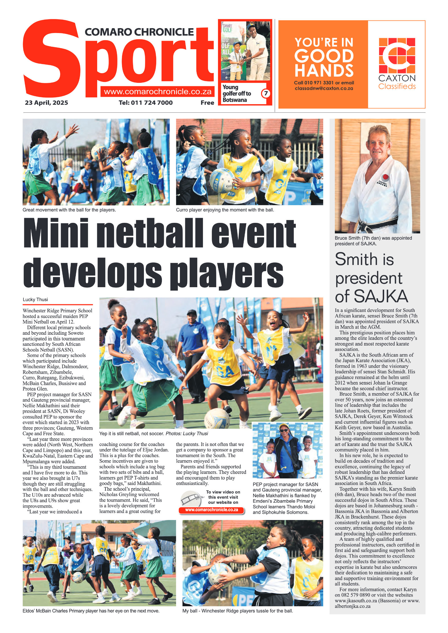 Comaro Chronicle 23 April_2025 page 8