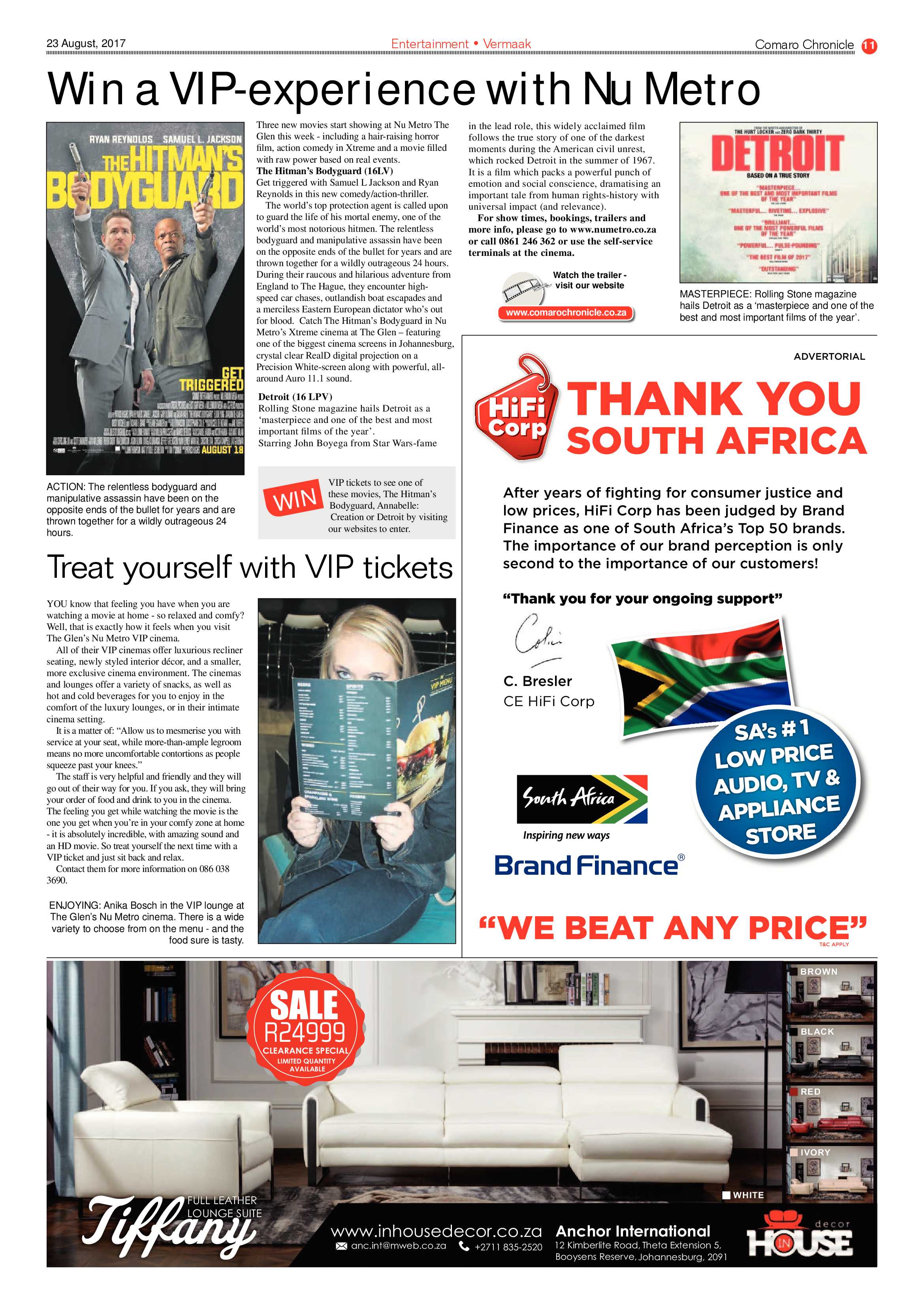 Comaro Chronicle 23 August 2017 page 11