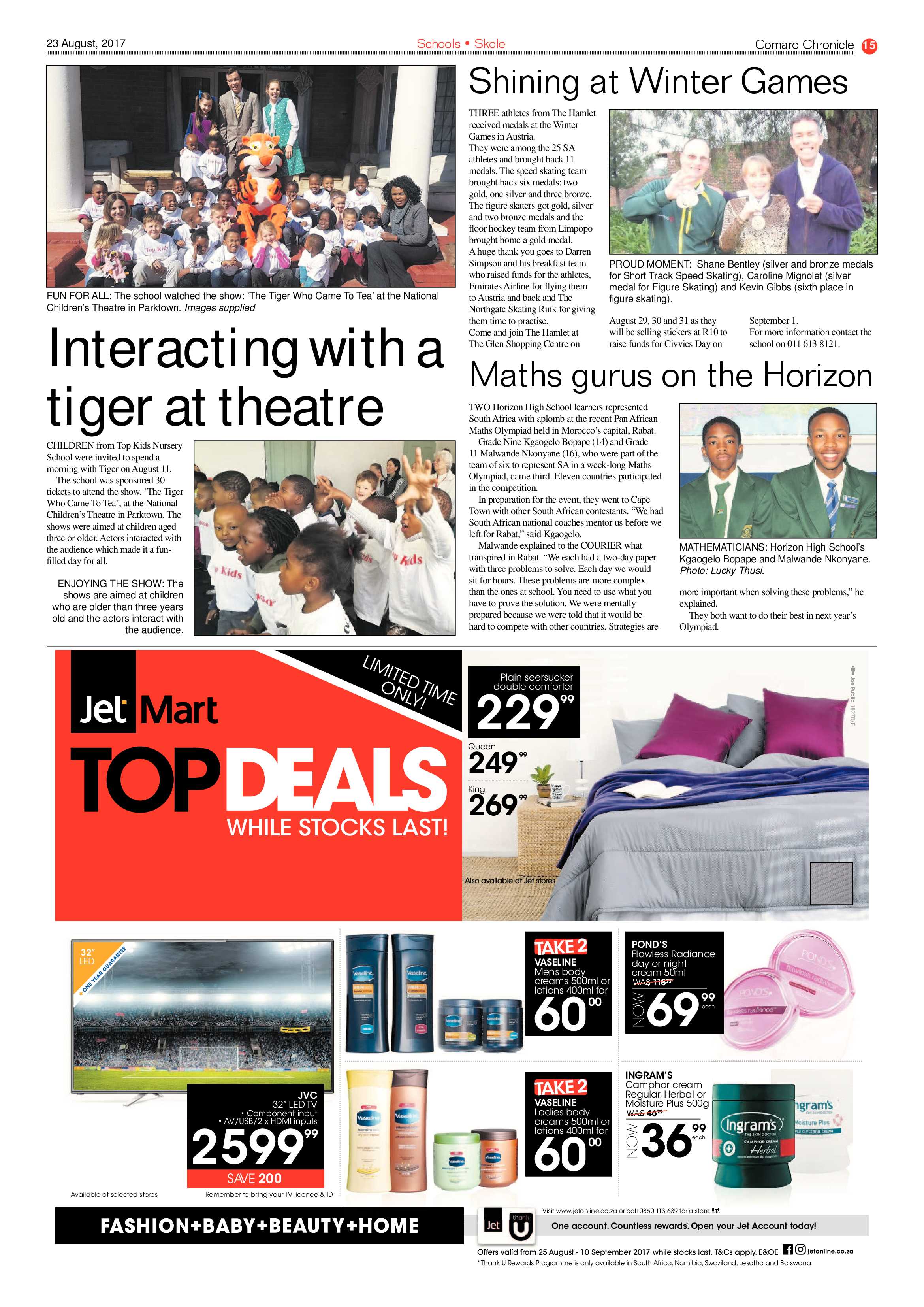 Comaro Chronicle 23 August 2017 page 15