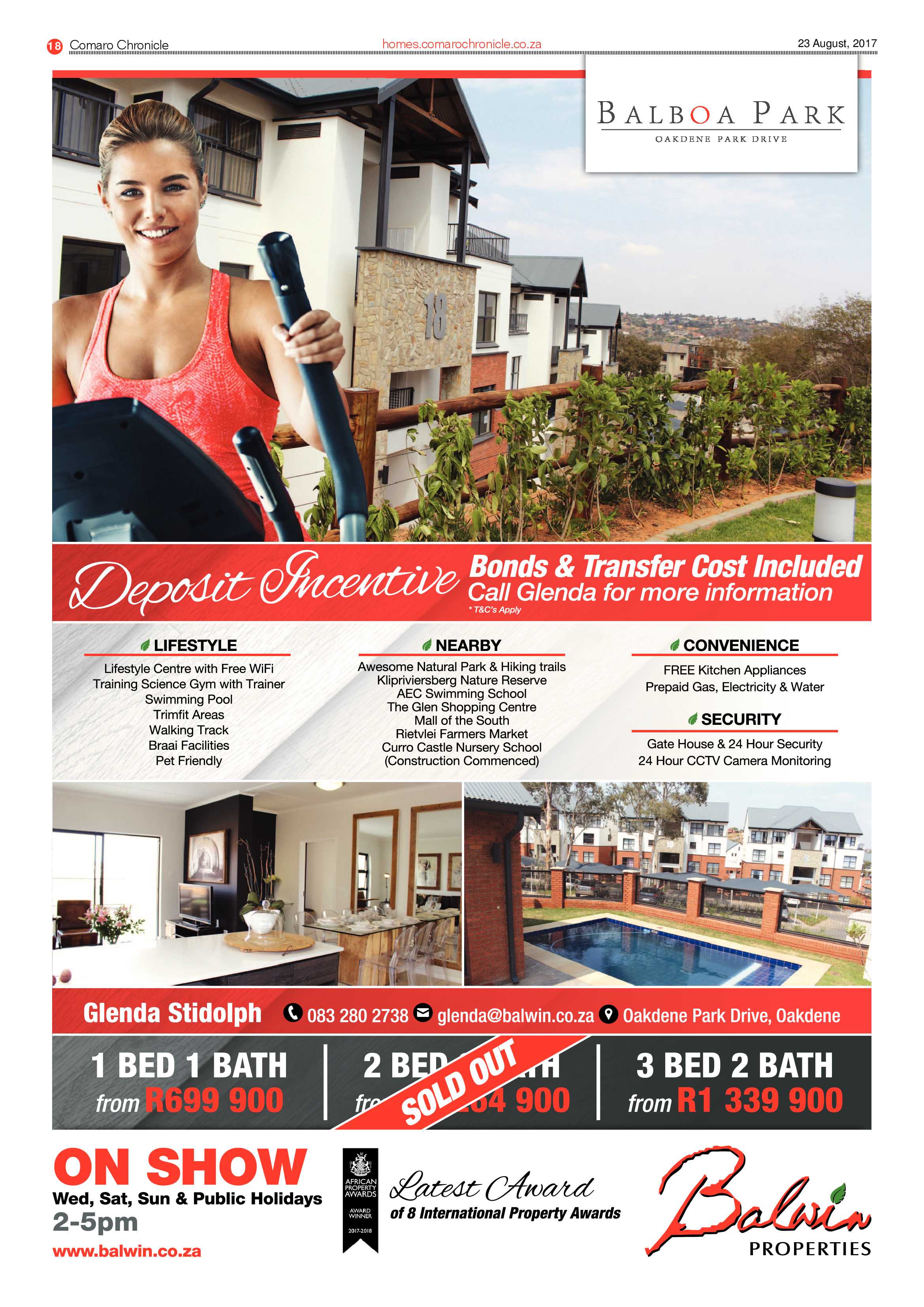 Comaro Chronicle 23 August 2017 page 18
