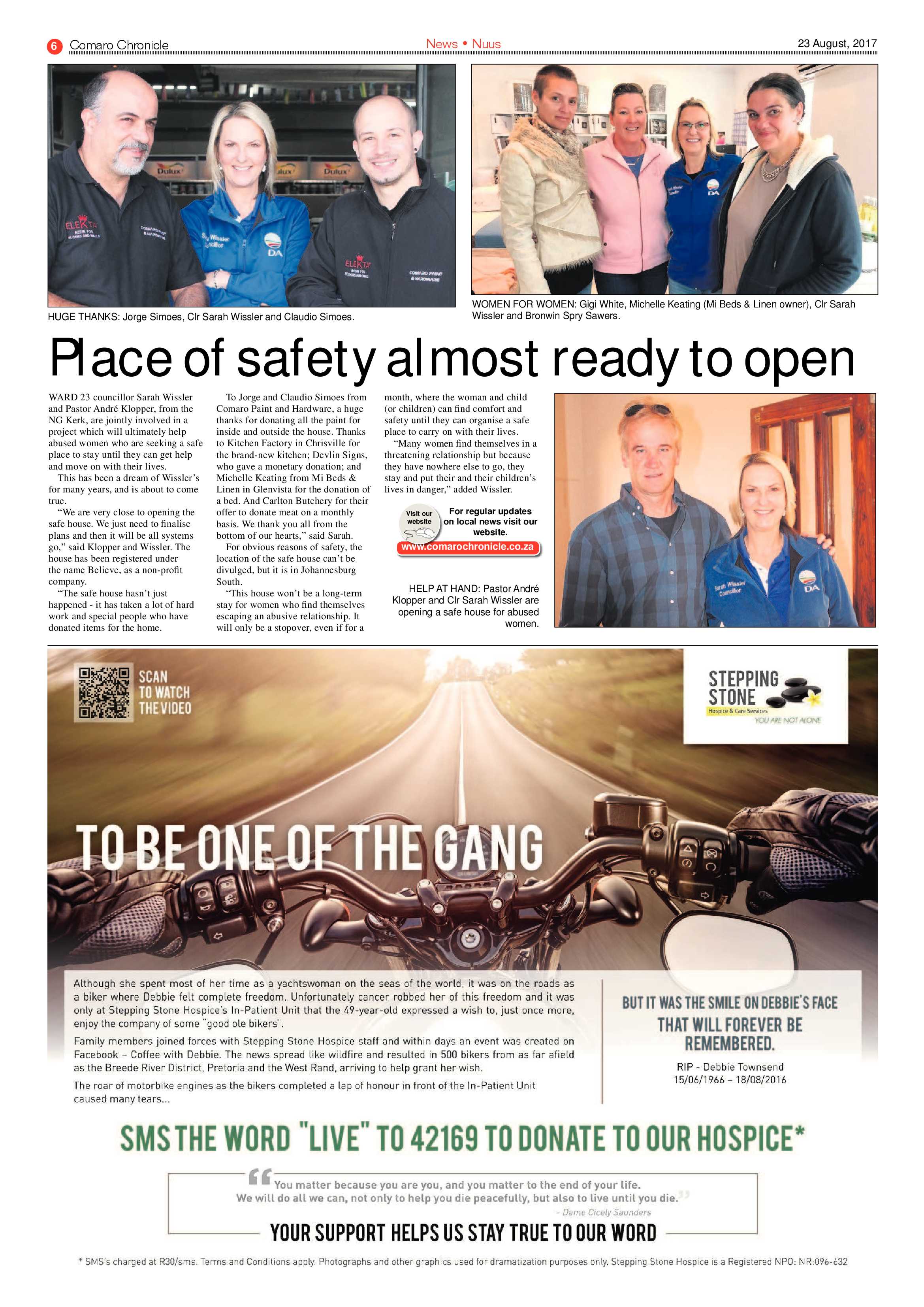 Comaro Chronicle 23 August 2017 page 6