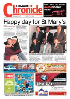 Comaro Chronicle 23 August 2017
