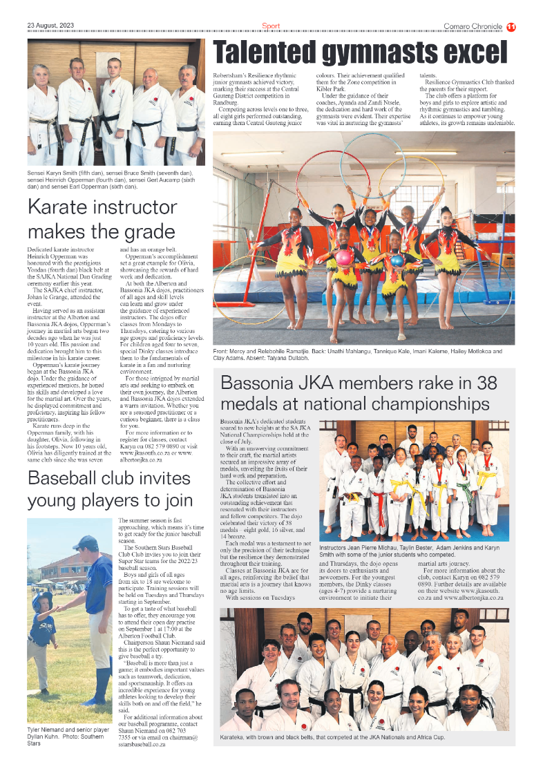 Comaro Chronicle 23 August 2023 page 11