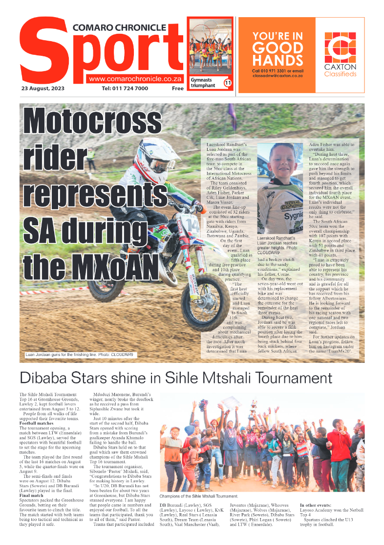 Comaro Chronicle 23 August 2023 page 12