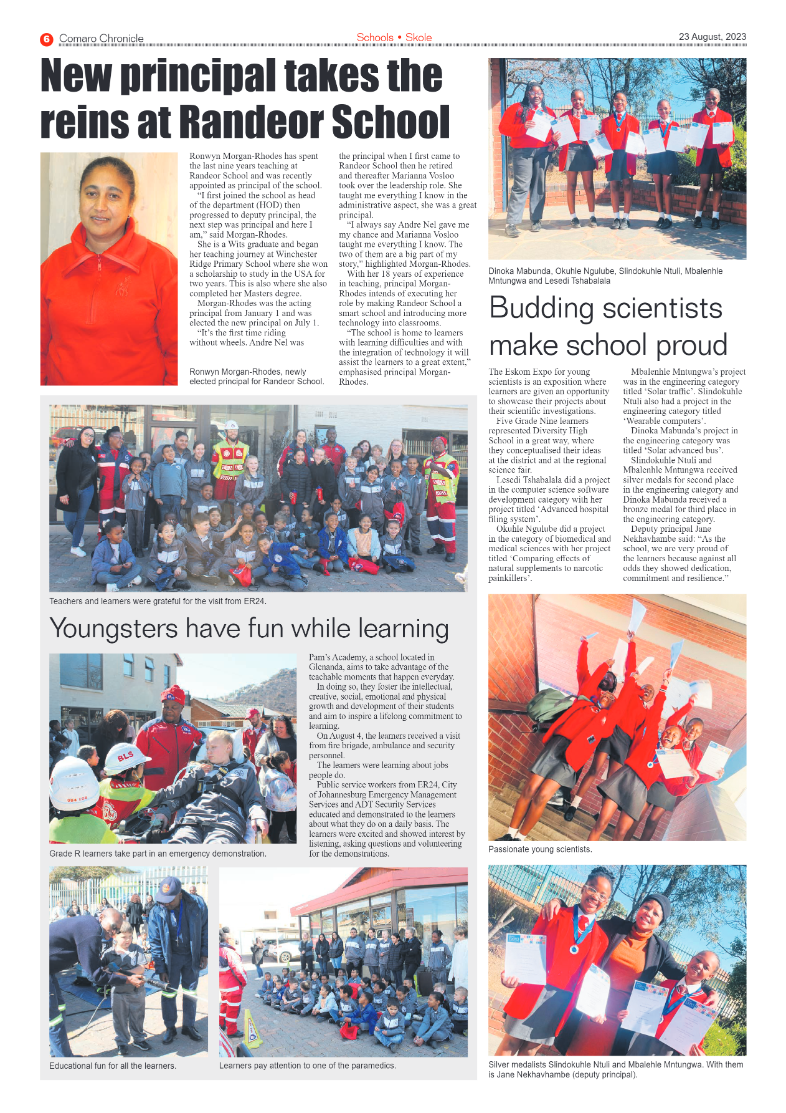Comaro Chronicle 23 August 2023 page 6