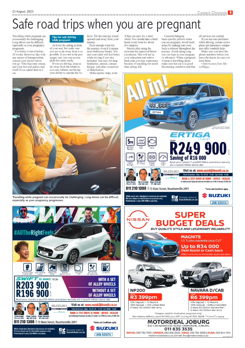 Comaro Chronicle 23 August 2023 page 9