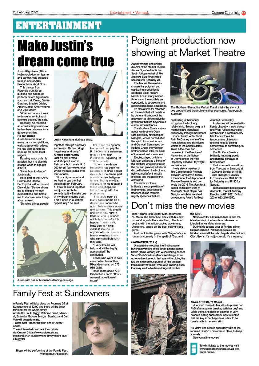Comaro Chronicle 23 February 2022 page 13