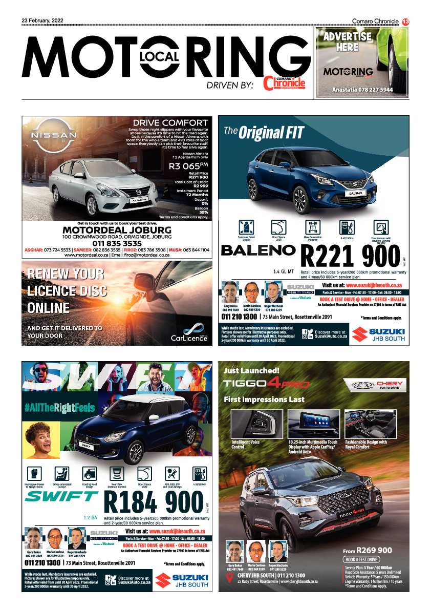 Comaro Chronicle 23 February 2022 page 15