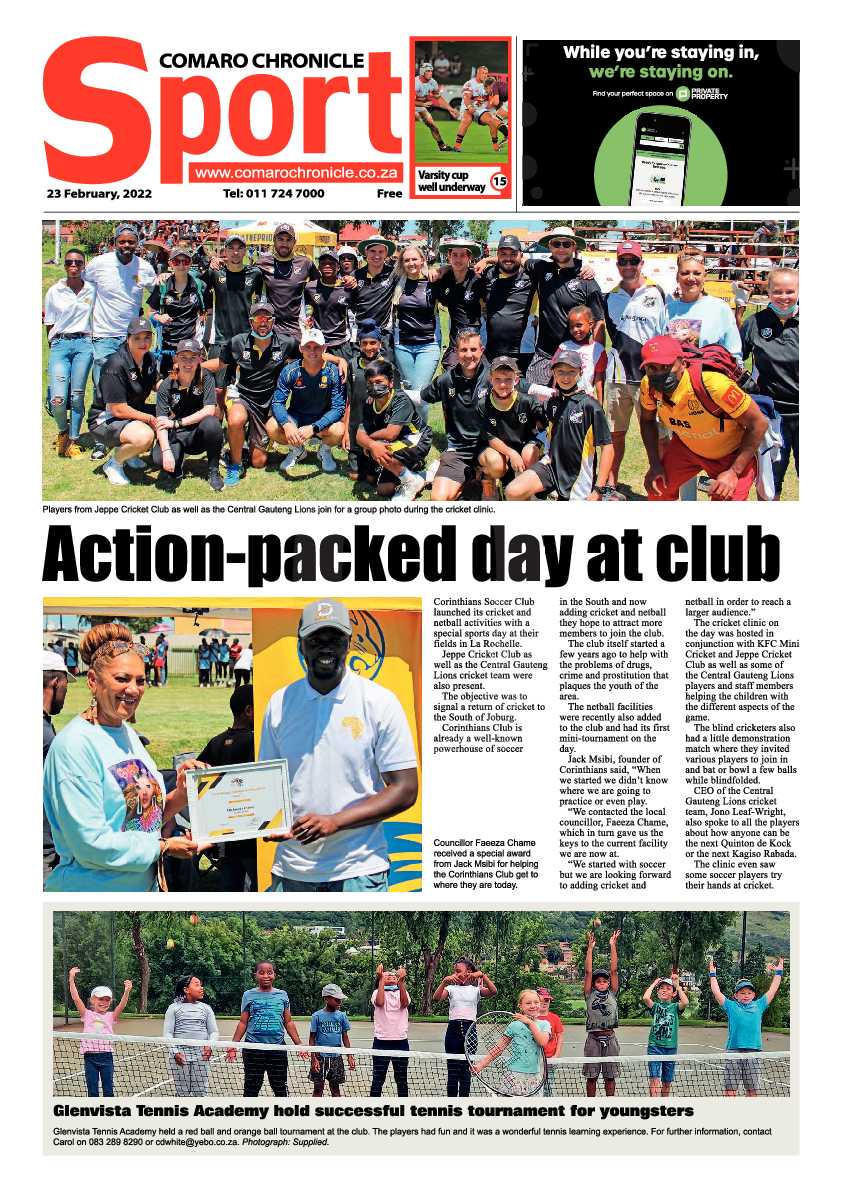 Comaro Chronicle 23 February 2022 page 18
