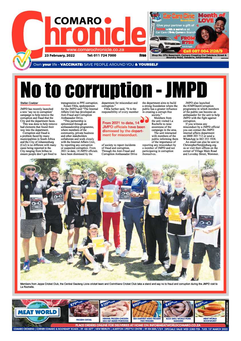 Comaro Chronicle 23 February 2022 page 3