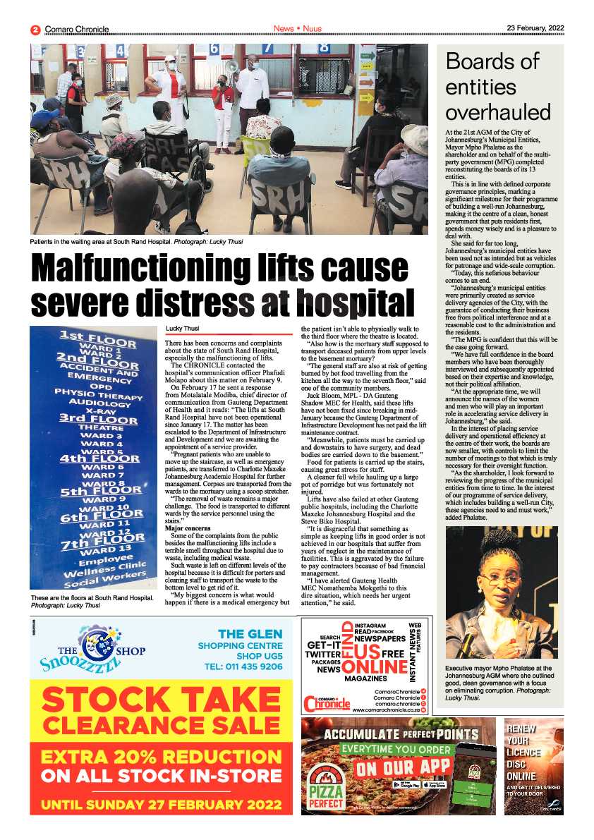 Comaro Chronicle 23 February 2022 page 4