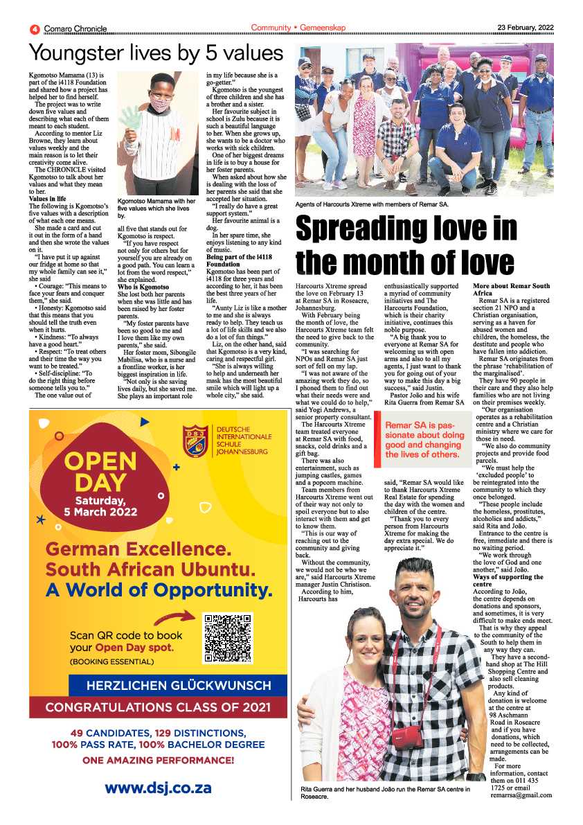 Comaro Chronicle 23 February 2022 page 6