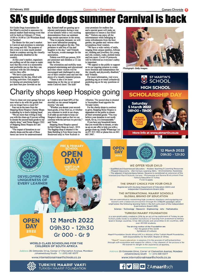 Comaro Chronicle 23 February 2022 page 7