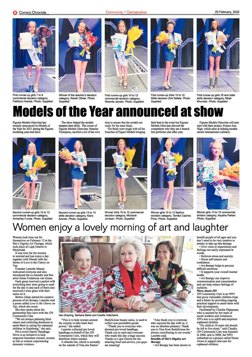 Comaro Chronicle 23 February 2022 page 8