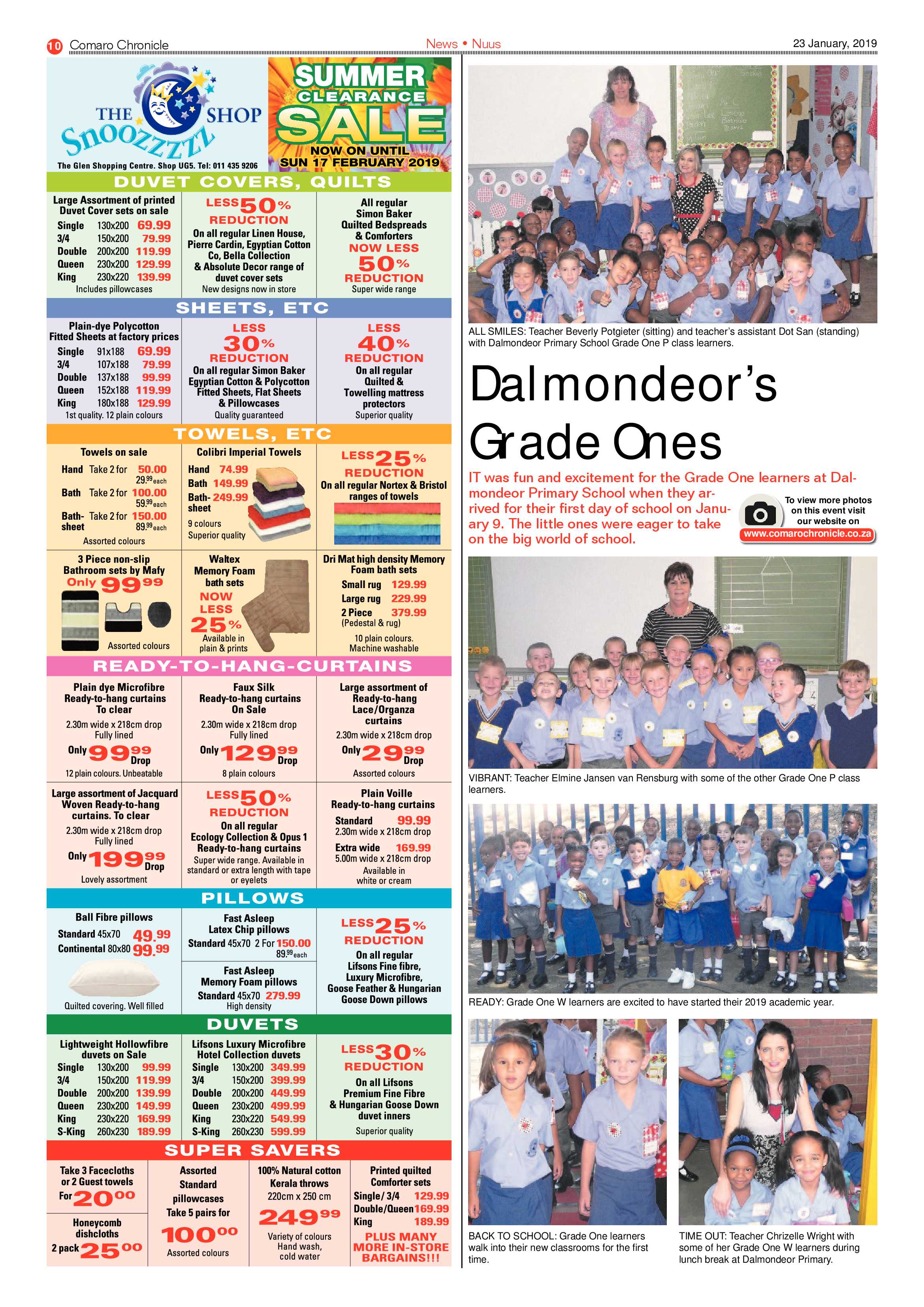 Comaro Chronicle 23 January 2019 page 10