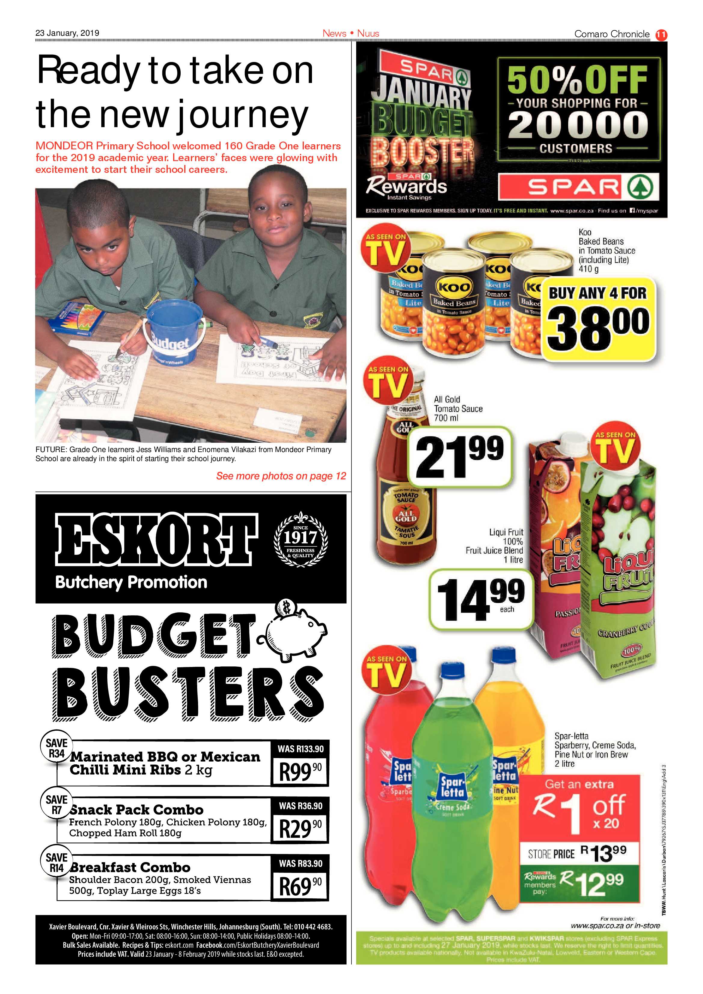 Comaro Chronicle 23 January 2019 page 11