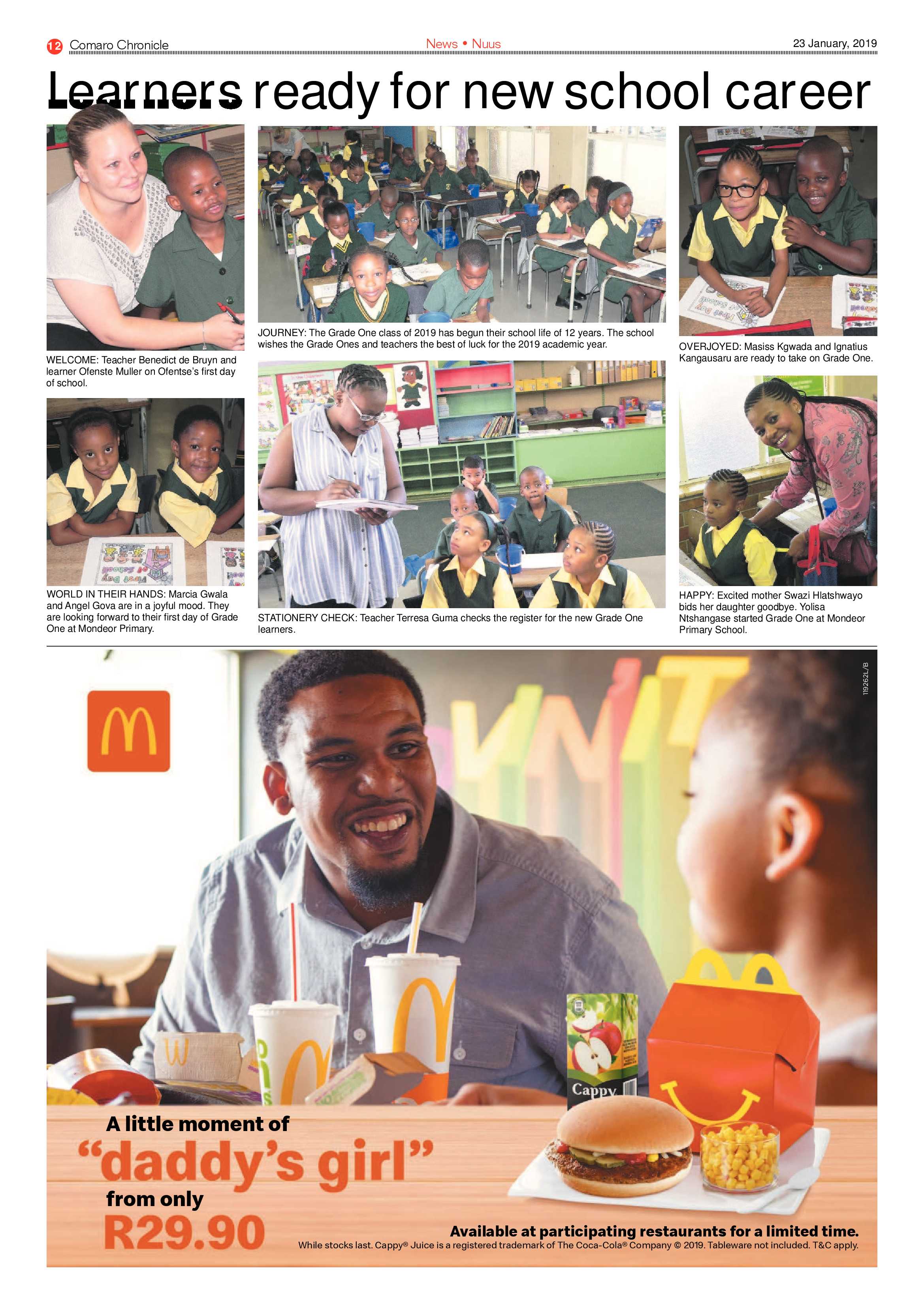 Comaro Chronicle 23 January 2019 page 12