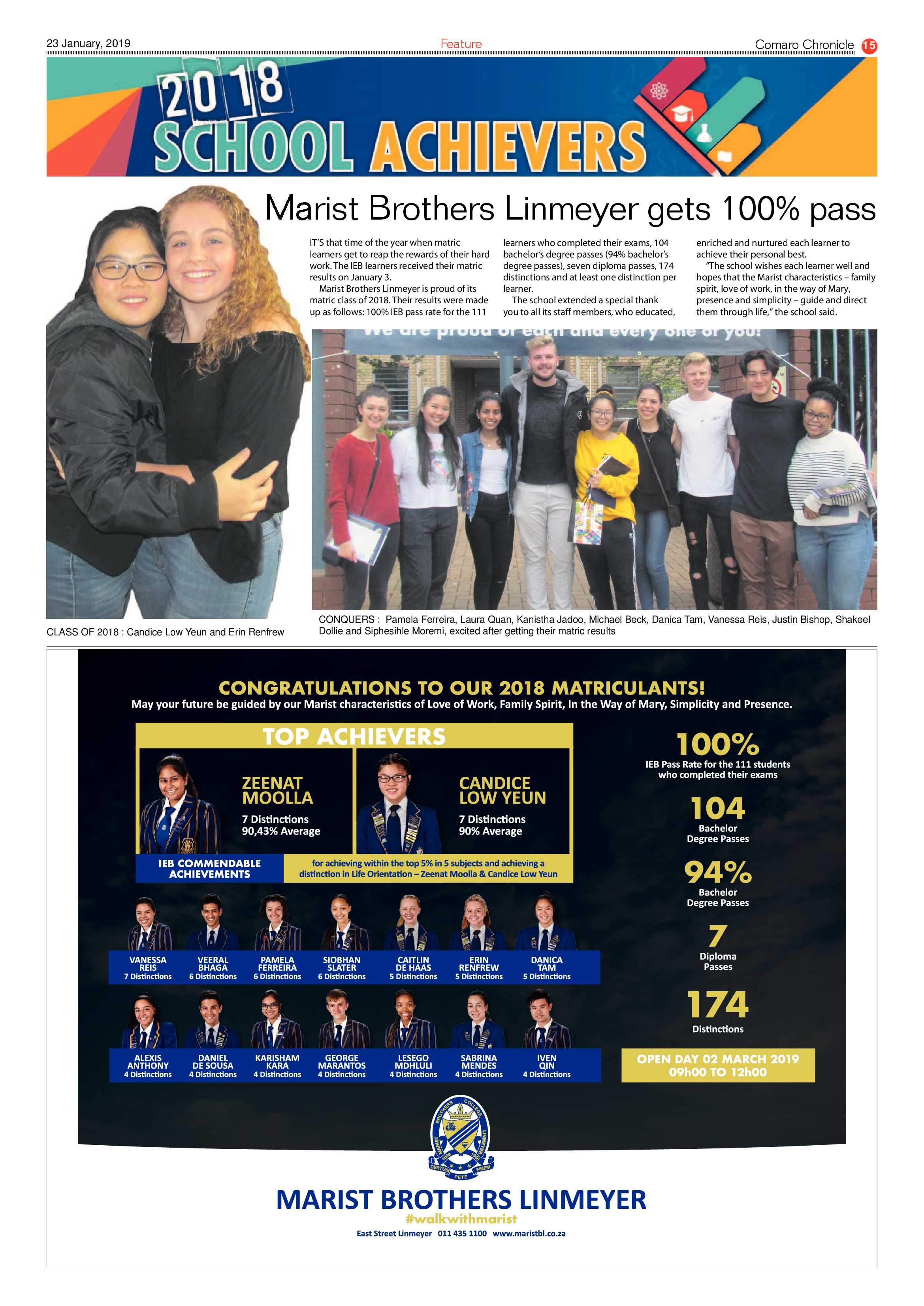 Comaro Chronicle 23 January 2019 page 15