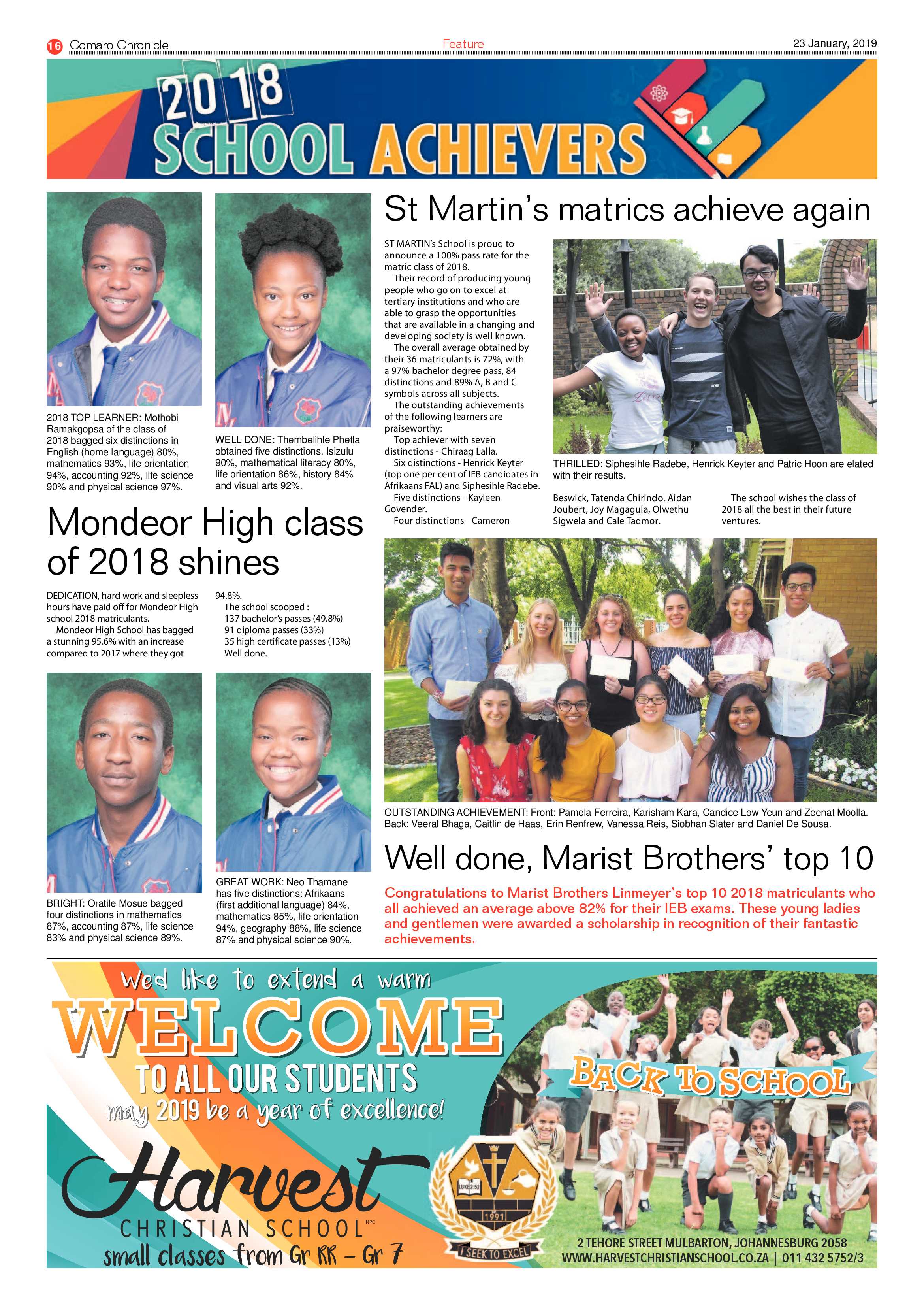 Comaro Chronicle 23 January 2019 page 16