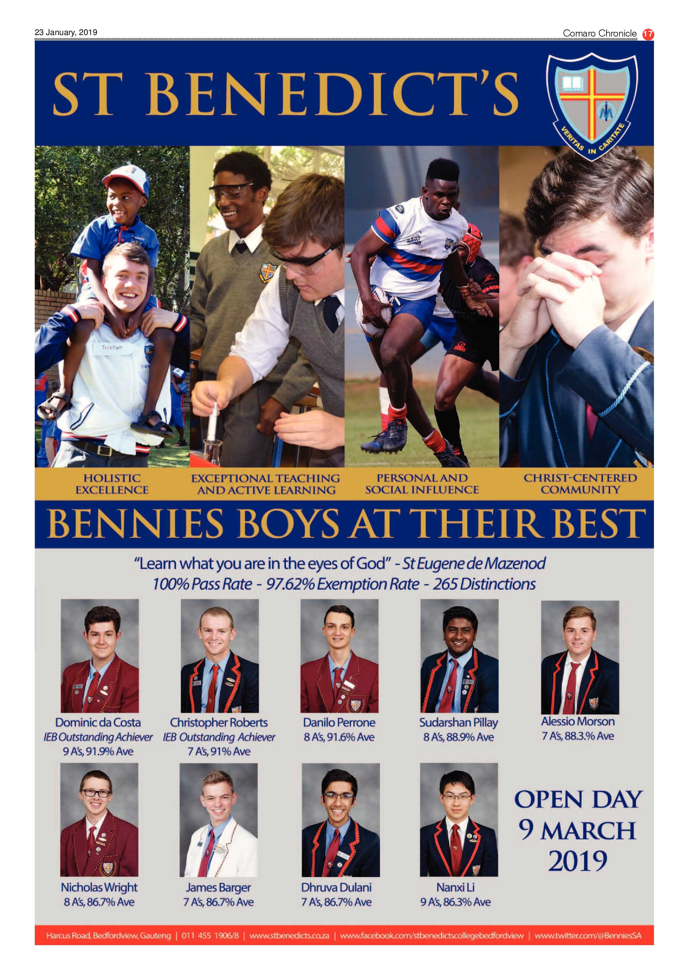 Comaro Chronicle 23 January 2019 page 17