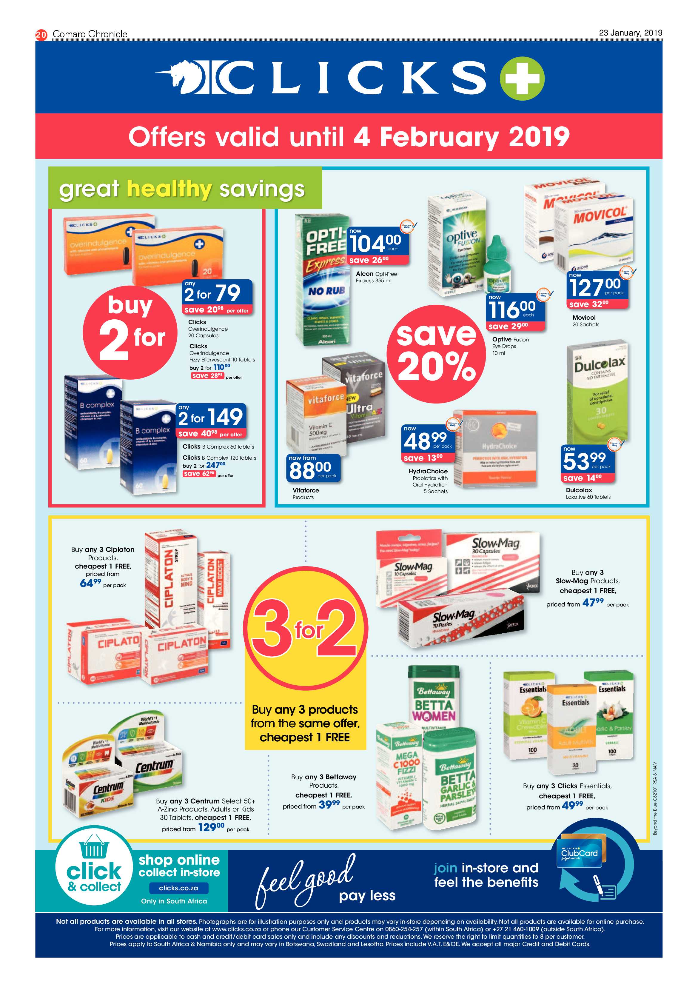 Comaro Chronicle 23 January 2019 page 20