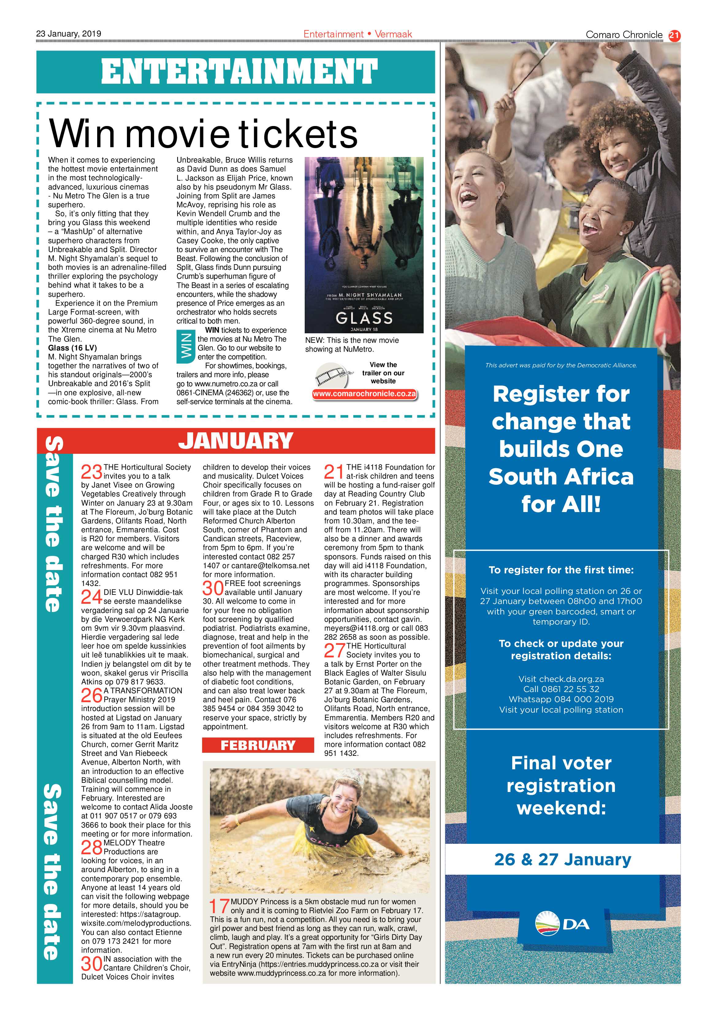 Comaro Chronicle 23 January 2019 page 21