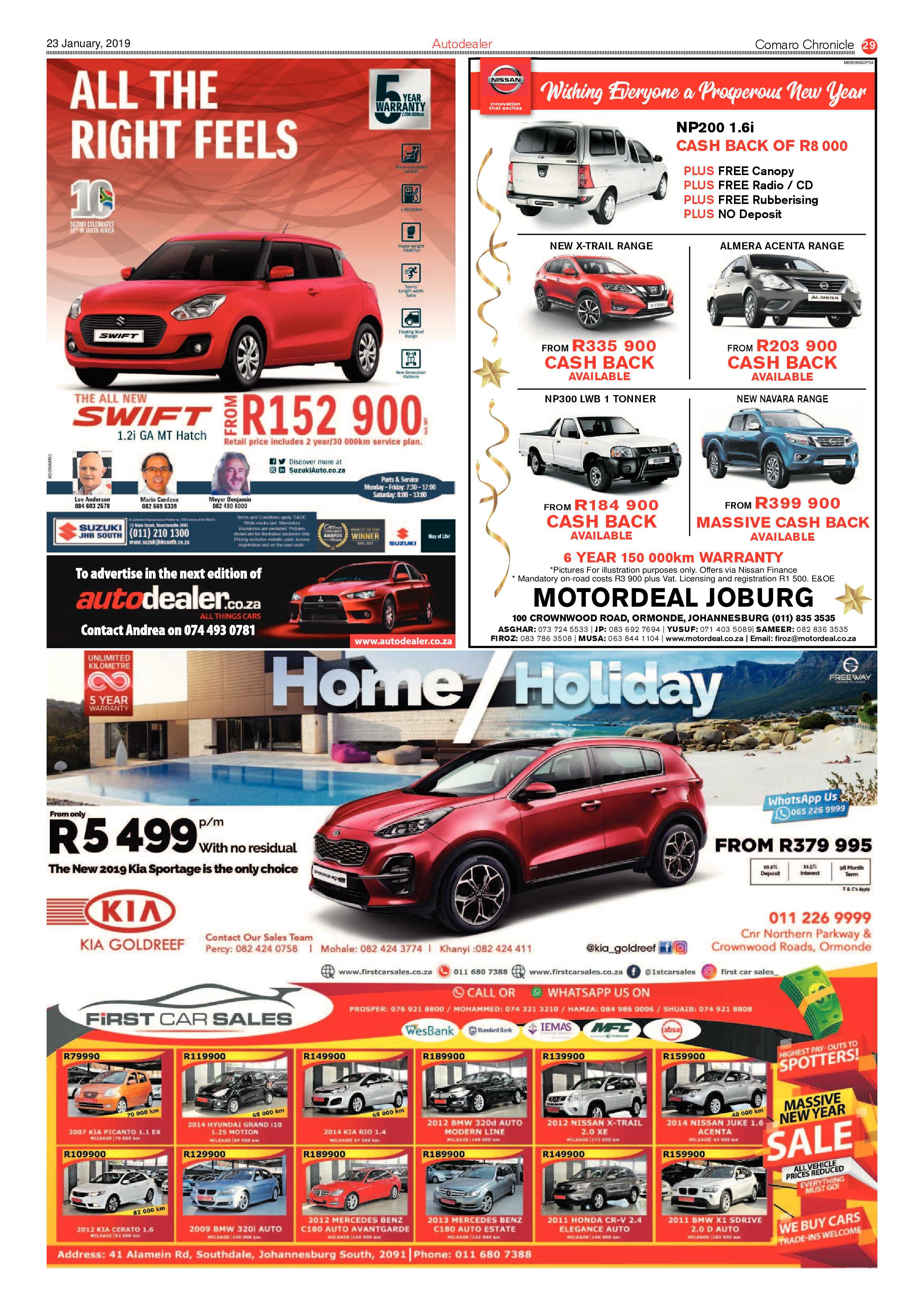Comaro Chronicle 23 January 2019 page 29