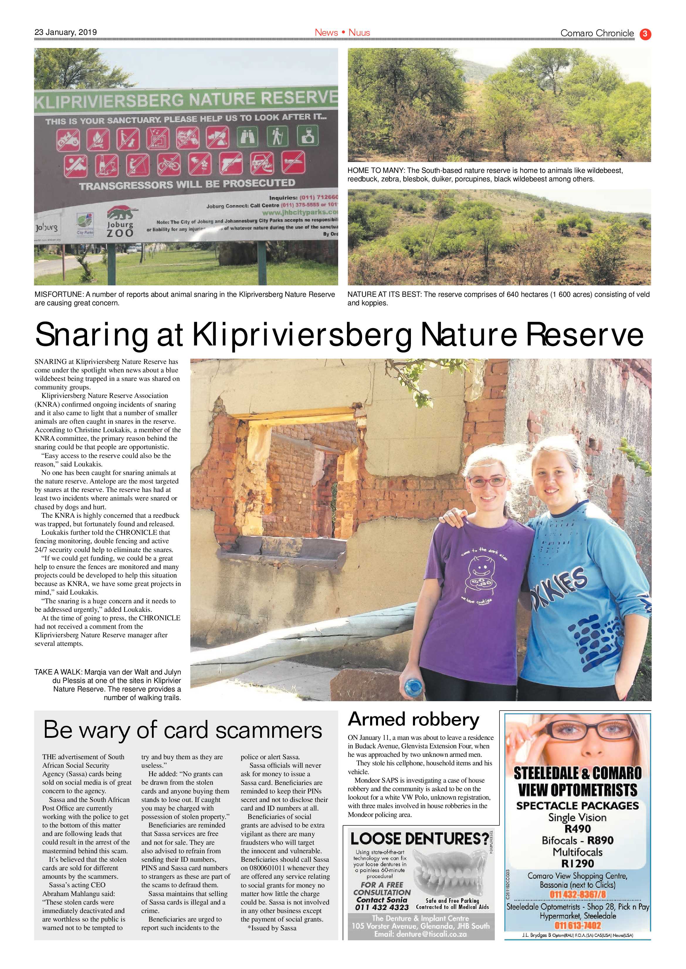 Comaro Chronicle 23 January 2019 page 3