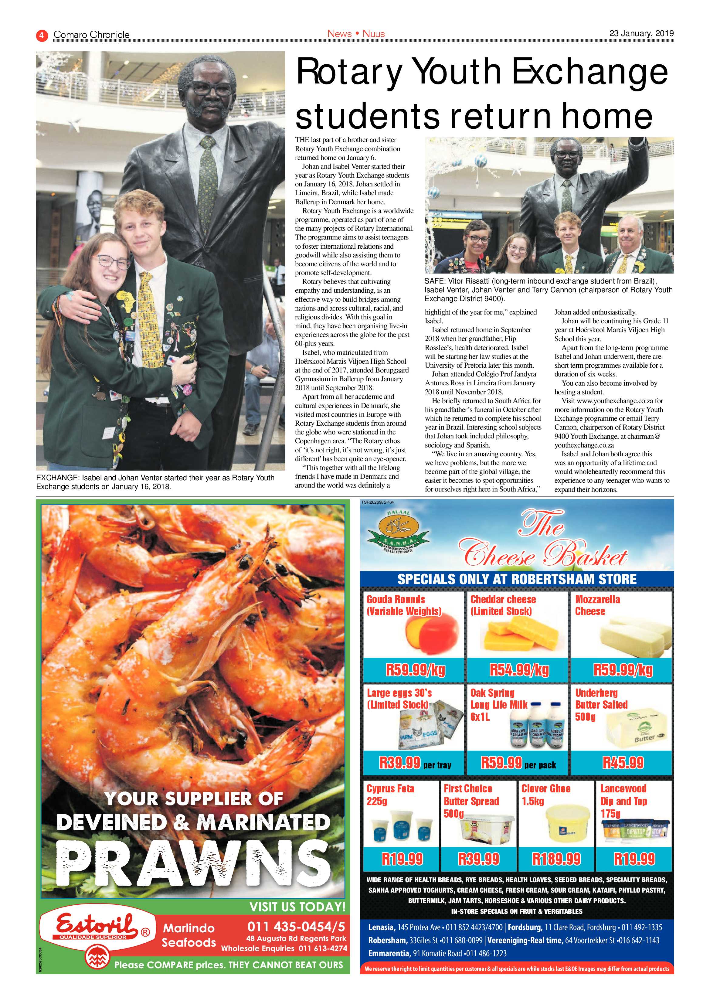 Comaro Chronicle 23 January 2019 page 4
