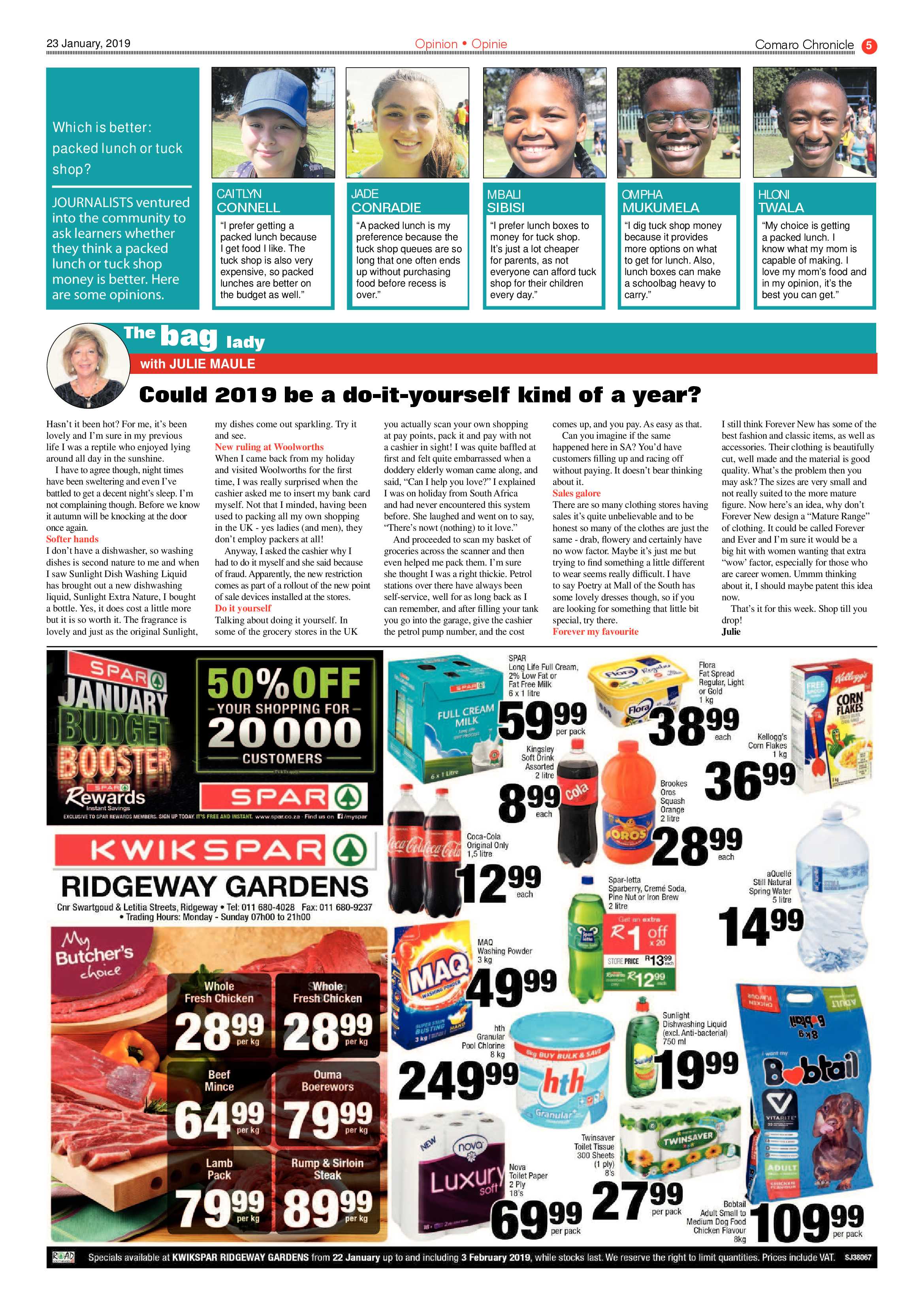 Comaro Chronicle 23 January 2019 page 5