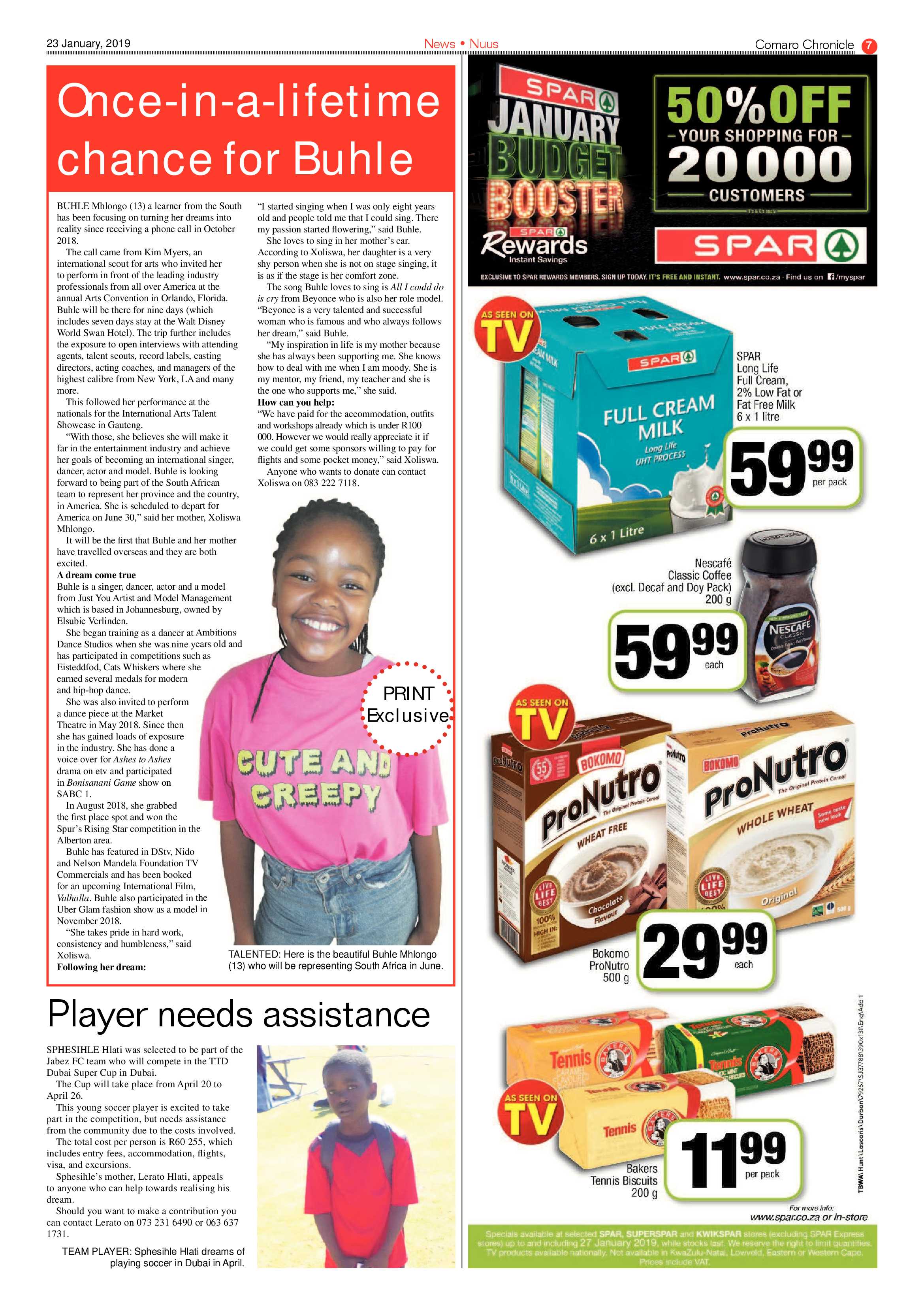 Comaro Chronicle 23 January 2019 page 7