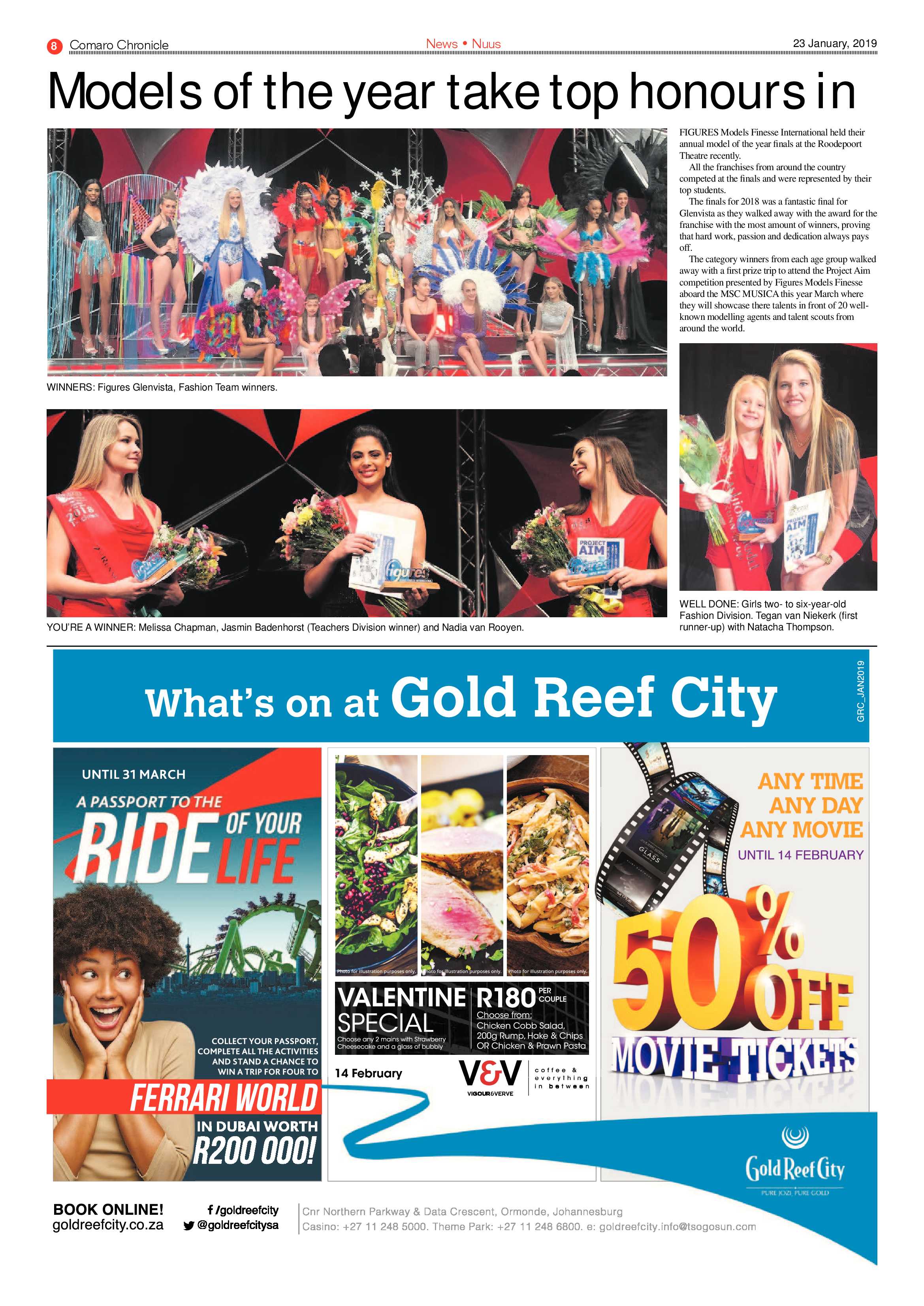 Comaro Chronicle 23 January 2019 page 8
