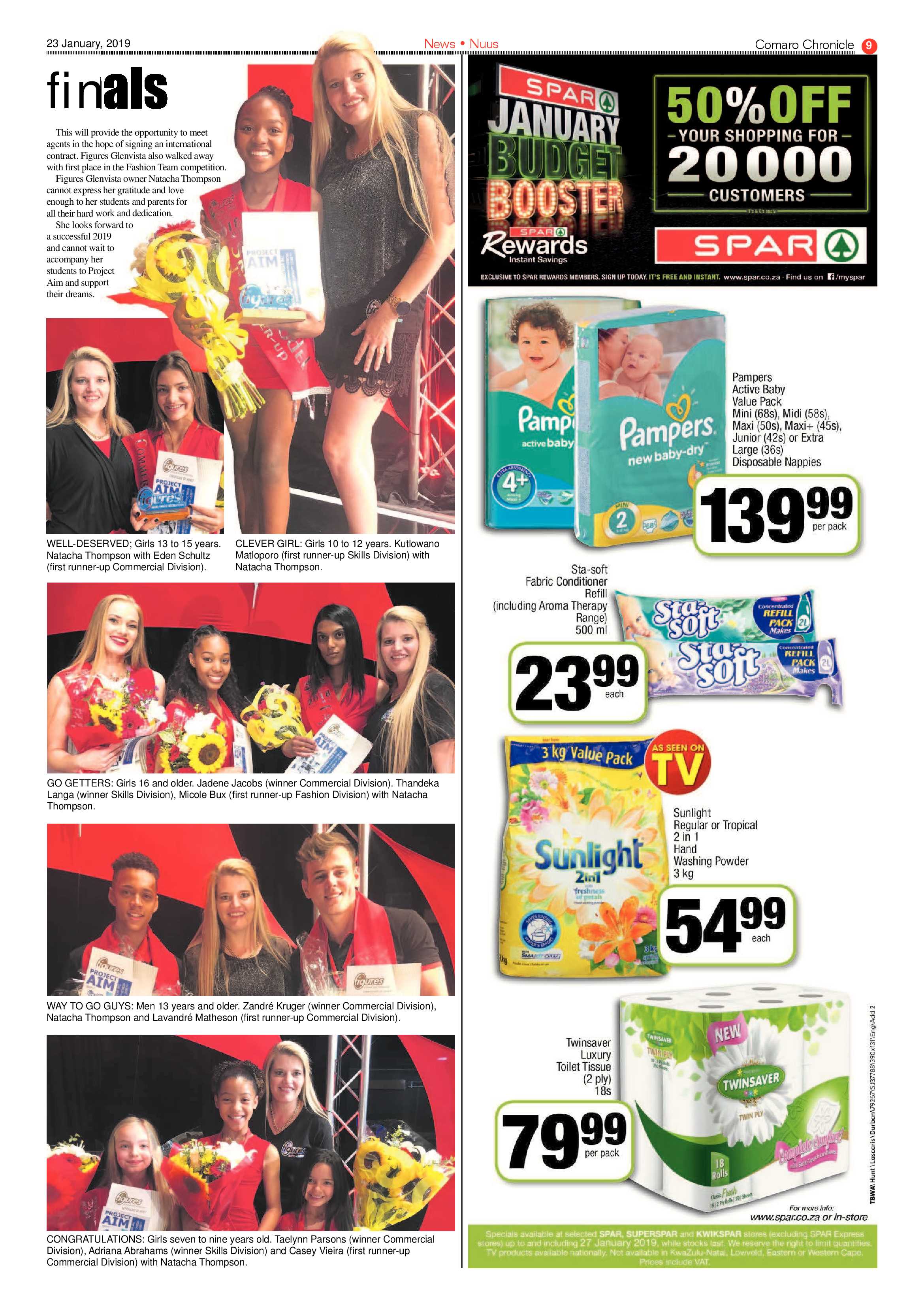 Comaro Chronicle 23 January 2019 page 9