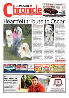 Comaro Chronicle 23 January 2019