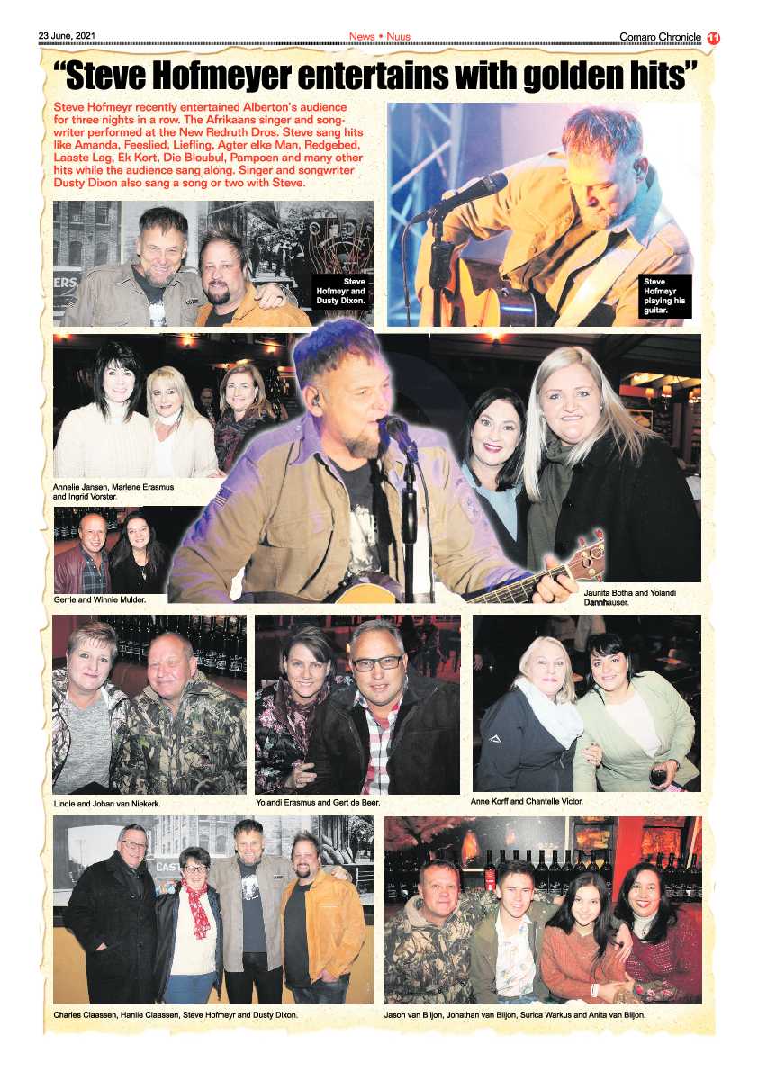 Comaro Chronicle 23 June 2021 page 11