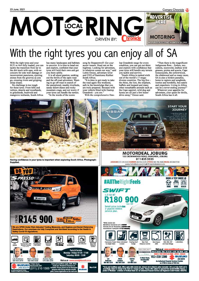 Comaro Chronicle 23 June 2021 page 13