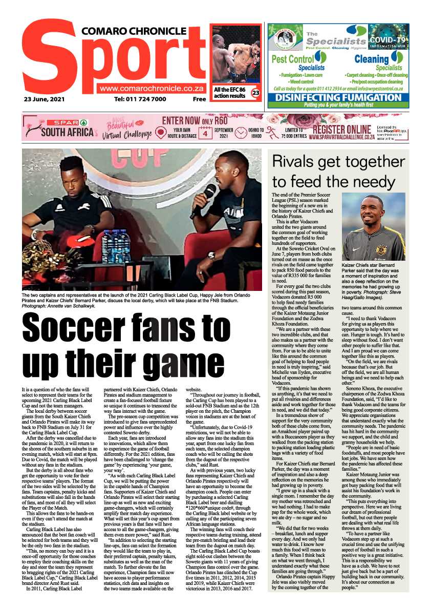 Comaro Chronicle 23 June 2021 page 16