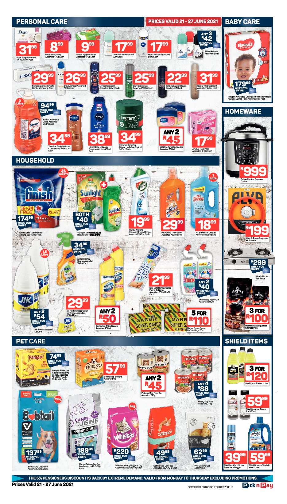 Comaro Chronicle 23 June 2021 page 19