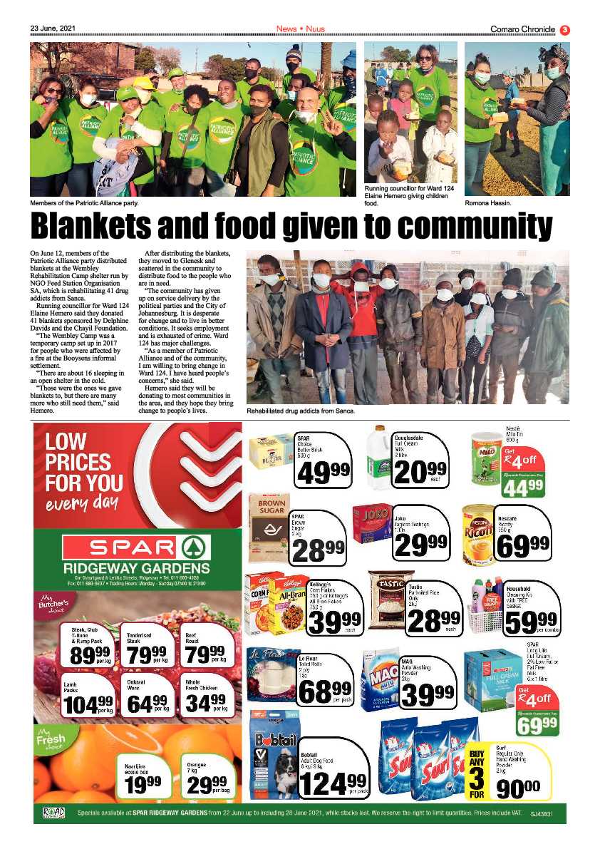 Comaro Chronicle 23 June 2021 page 3