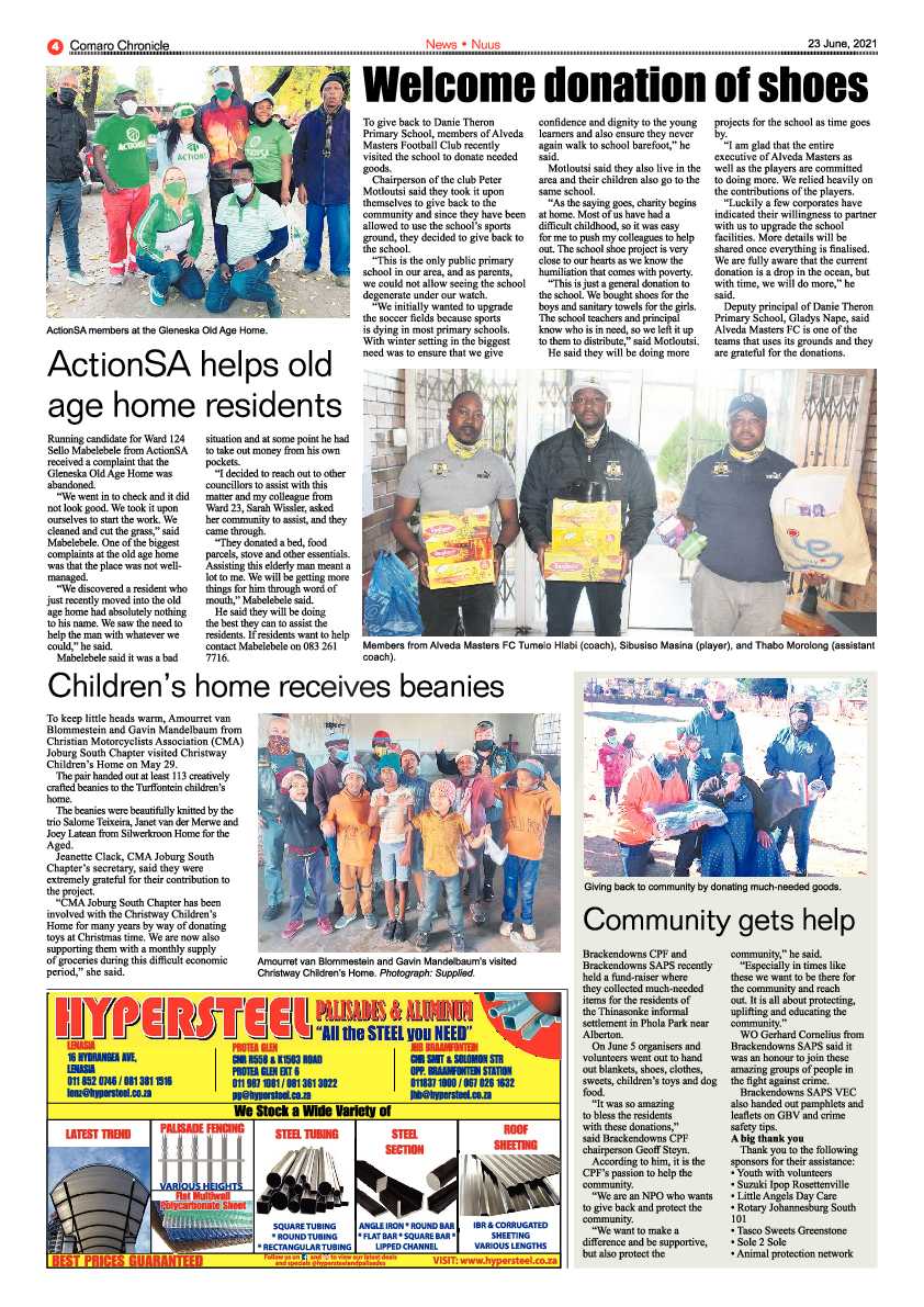 Comaro Chronicle 23 June 2021 page 4