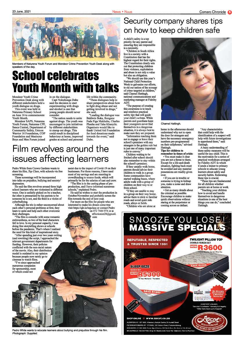 Comaro Chronicle 23 June 2021 page 5