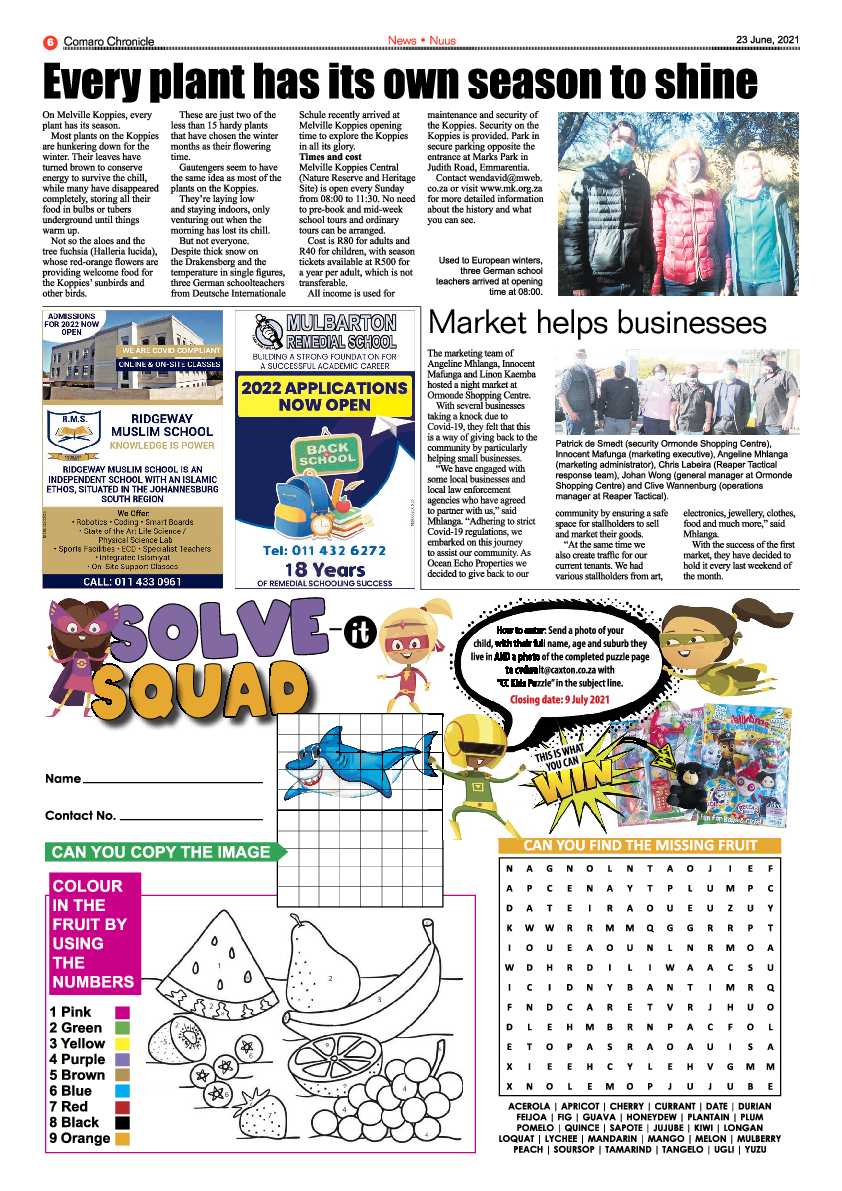 Comaro Chronicle 23 June 2021 page 6
