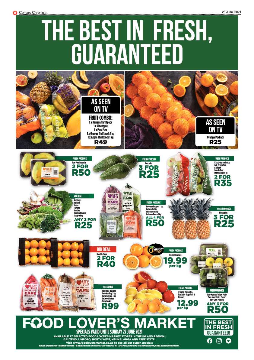 Comaro Chronicle 23 June 2021 page 8