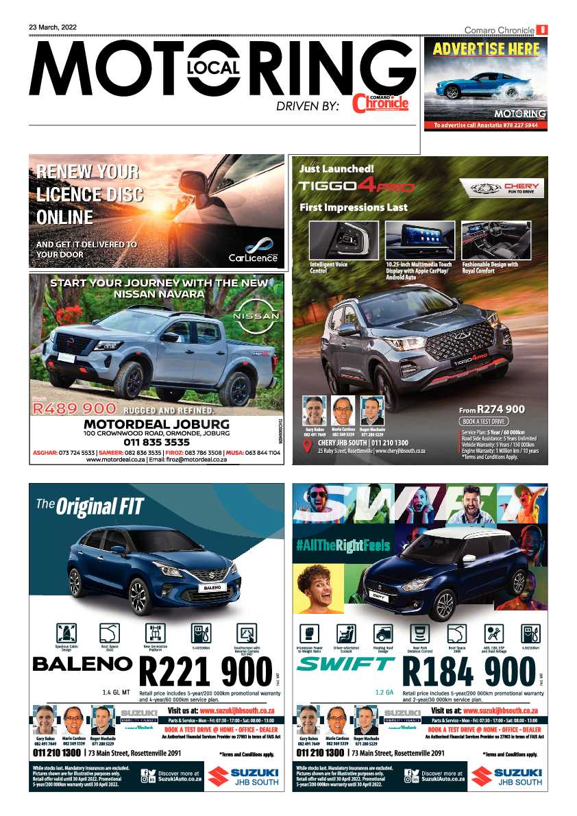 Comaro Chronicle 23 March 2022 page 11