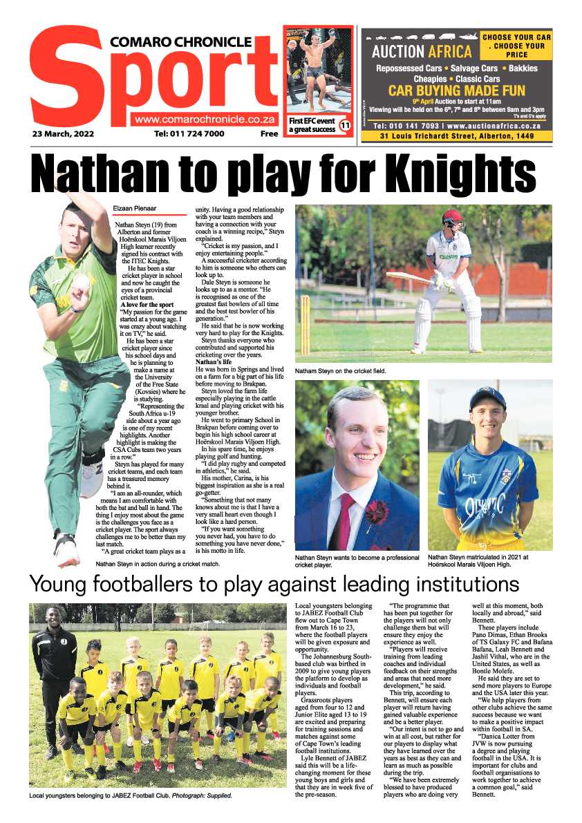 Comaro Chronicle 23 March 2022 page 14