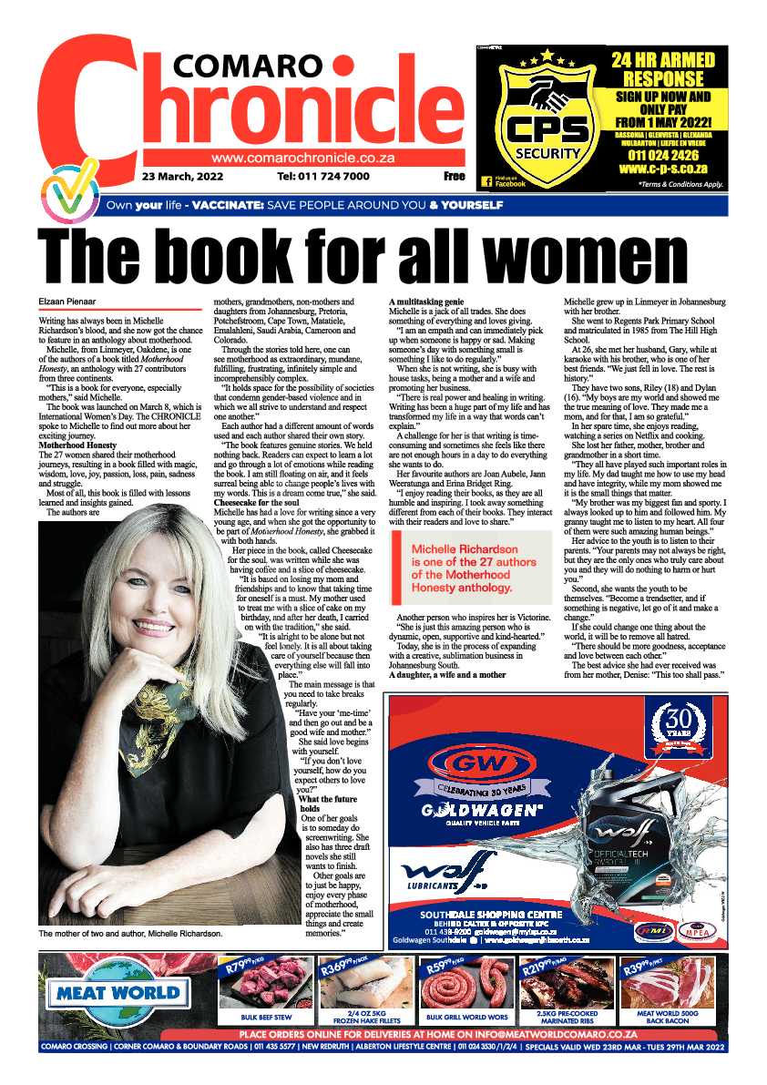 Comaro Chronicle 23 March 2022 page 3