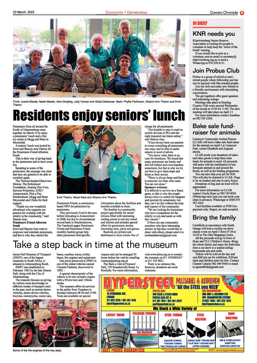 Comaro Chronicle 23 March 2022 page 7