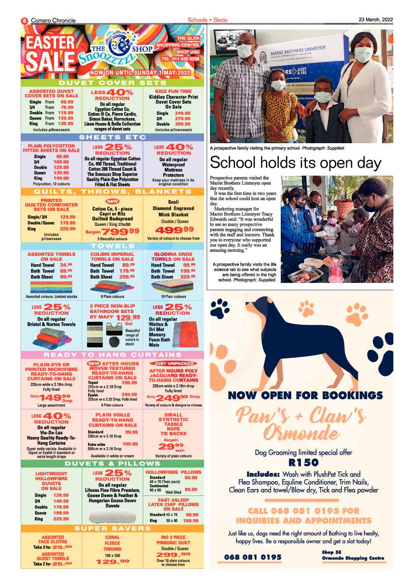 Comaro Chronicle 23 March 2022 page 8