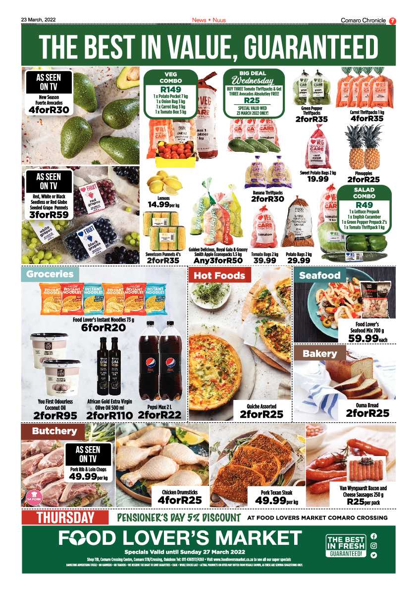 Comaro Chronicle 23 March 2022 page 9